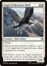 (011)《大岩だなの大鷲/Eagle of the Great Shelf》[HOB] 白U