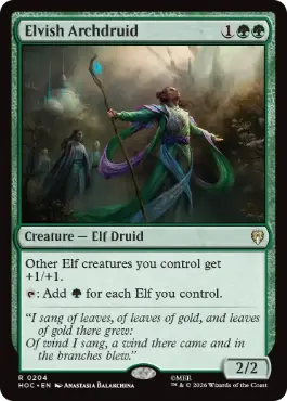 Elvish Archdruid