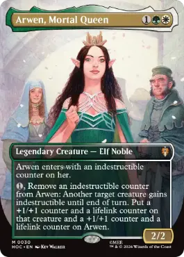 Arwen, Mortal Queen