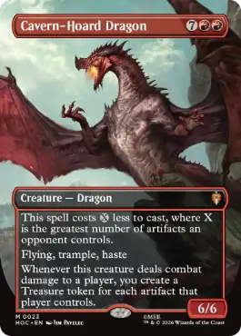 Cavern-Hoard Dragon
