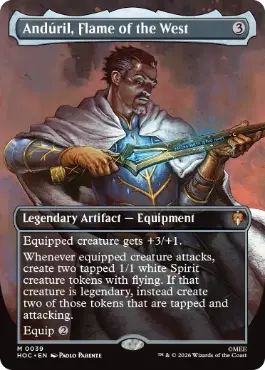 Andúril, Flame of the West