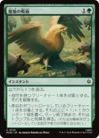 魔狼の戦術
