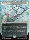 白の木に花開く