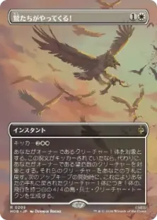 205)□ボーダーレス□《鷲たちがやってくる！/The Eagles Are Coming