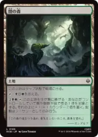 闇の森