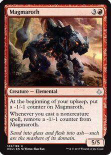 《マグマロス/Magmaroth》[HOU] 赤U