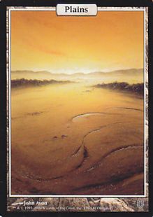 ■フルアート■《平地/Plains》[UNH] 土地