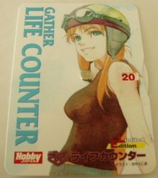 ぎゃざガール　ライフカウンター　シェリー・ストレイ 未開封】 ぎゃざガールライフカウンター シェリー・ストレイ（限定版