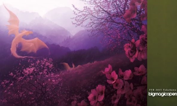 BIG MAGIC John Avonプレイマット 《吉野山の千本桜》 P0084