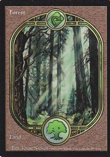 森/Forest》[UGL] 土地 | 日本最大級 MTG通販サイト「晴れる屋」