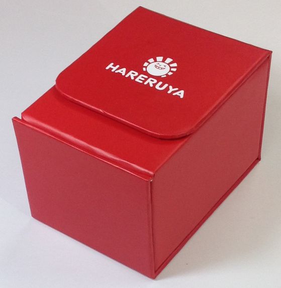 Hareruya Original Deck Box (Red) DEX Protection