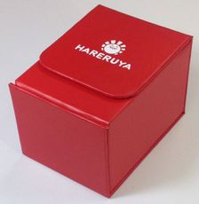 晴れる屋オリジナルデッキケース (レッド) DEX Protection社製