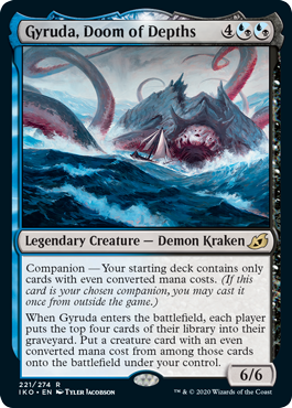 Gyruda, Doom of Depths