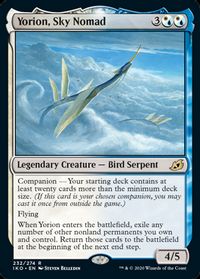 Yorion, Sky Nomad