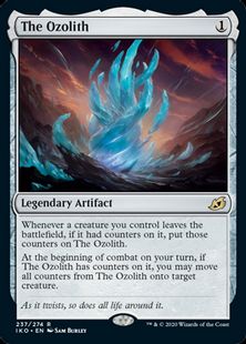 (237)《オゾリス/The Ozolith》[IKO] 茶R