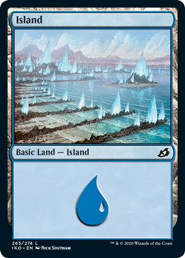 (265)《島/Island》[IKO] 土地