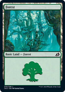 (273)《森/Forest》[IKO] 土地