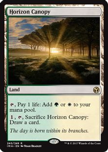 《地平線の梢/Horizon Canopy》[IMA] 土地R