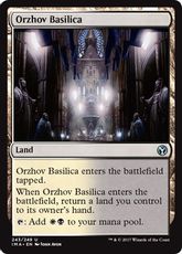 《オルゾフの聖堂/Orzhov Basilica》[IMA] 土地U