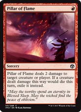 【Foil】《火柱/Pillar of Flame》[IMA] 赤C