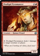 【Foil】《放蕩紅蓮術士/Prodigal Pyromancer》[IMA] 赤U