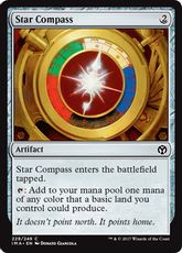 【Foil】《星のコンパス/Star Compass》[IMA] 茶C