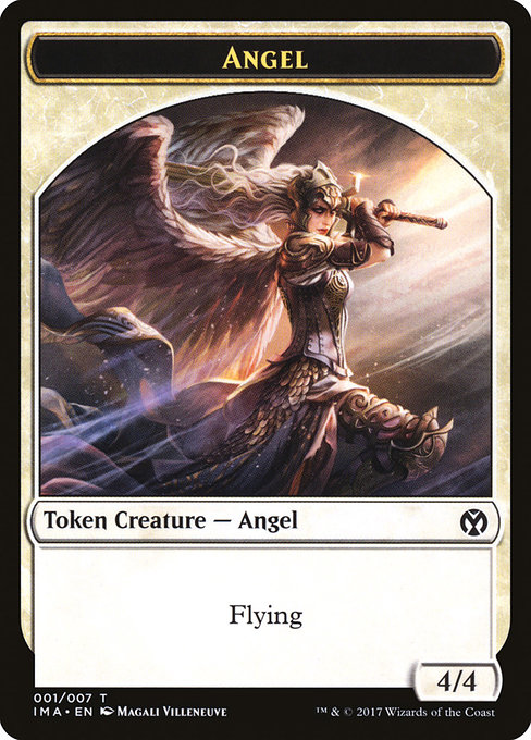 (001))《天使トークン/Angel token》[IMA] 白