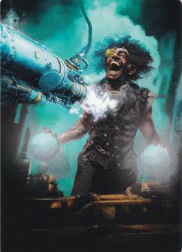 (006)【アート・カード】研究室の偏執狂[INR]