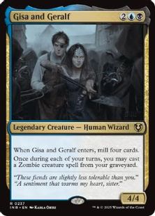 (237)《ギサとゲラルフ/Gisa and Geralf》[INR] 金R
