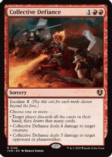 (149)《集団的抵抗/Collective Defiance》[INR] 赤R