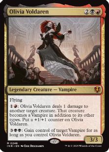 (246)《オリヴィア・ヴォルダーレン/Olivia Voldaren》[INR] 金R