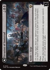 【Foil】(120)《イニストラードへの侵攻/Invasion of Innistrad》[INR] 黒R