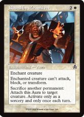 【Foil】(335)■旧枠■《月銀の拘束/Bound by Moonsilver》[INR] 白C