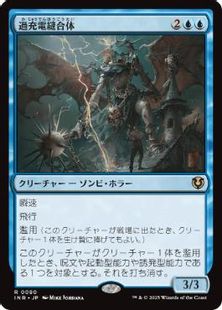 (080)《過充電縫合体/Overcharged Amalgam》[INR] 青R