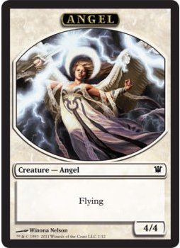 001)《天使トークン/Angel token》[ISD] 白 | 日本最大級 MTG通販 