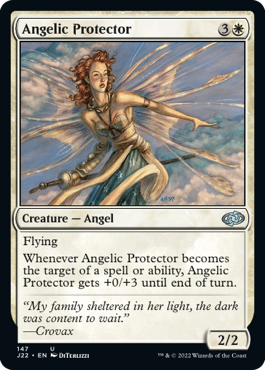 (147)《庇護の天使/Angelic Protector》[J22] 白U