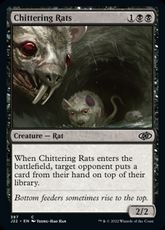 (387)《騒がしいネズミ/Chittering Rats》[J22] 黒C