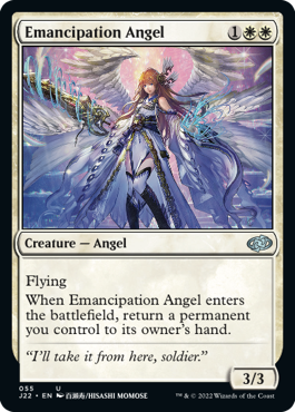 (055)《解放の天使/Emancipation Angel》[J22] 白U