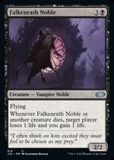 (414)《ファルケンラスの貴族/Falkenrath Noble》[J22] 黒U