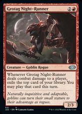 (551)《グロータグの夜走り/Grotag Night-Runner》[J22] 赤U