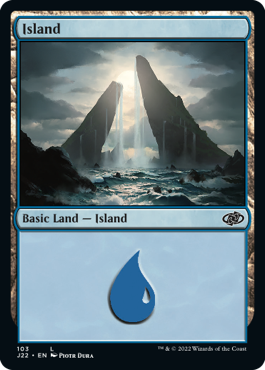 (103)《島/Island》[J22] 土地