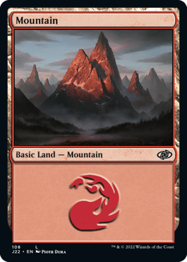 (108)《山/Mountain》[J22] 土地