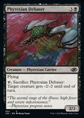 (454)《ファイレクシアの堕落者/Phyrexian Debaser》[J22] 黒C