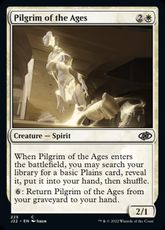 (225)《星霜の巡礼者/Pilgrim of the Ages》[J22] 白C