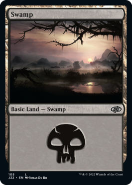(105)《沼/Swamp》[J22] 土地