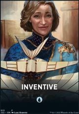 【テーマ・カード】《発明 / INVENTIVE(013)》[J22]