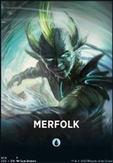 【テーマ・カード】《マーフォーク / MERFOLK(014)》[J22]