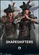 【テーマ・カード】《多相の戦士 / SHAPESHIFTERS(016)》[J22]