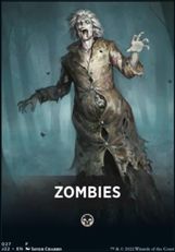 【テーマ・カード】《ゾンビ / ZOMBIES(027)》[J22]
