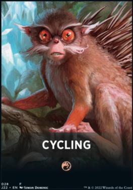 【テーマ・カード】《サイクリング / CYCLING(028)》[J22]